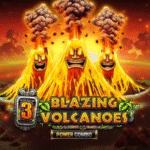 3 Blazing Volcanoes Icon