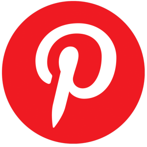 Pinterest icon in Royaleboss