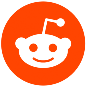 Reddit icon in Royaleboss