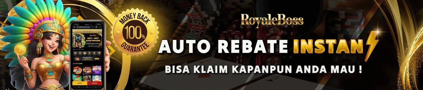 Home 2 ROYALEBOSS Slot